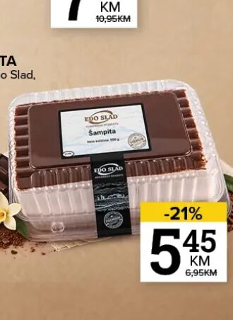 Edo Slad Šampita 500g