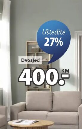 EGENSE dvosjed/trosjed 1 kom