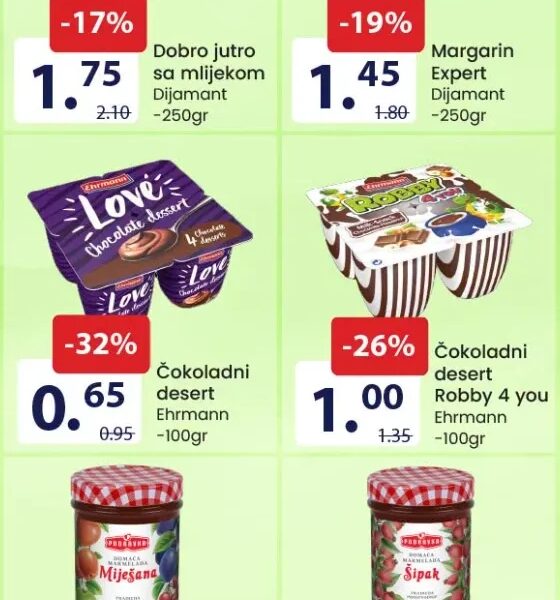 Ehrmann Love čokoladni desert 100 g