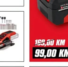 Einhell PXC aku alat za brušenje i graviranje TE-MT 18/34 Li