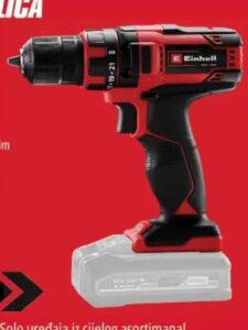 Einhell PXC aku bušilica TC-CD 18/35 Li - Solo, FIS