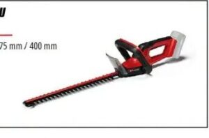 Einhell PXC aku škare za živicu GC-CH 18/40 Li