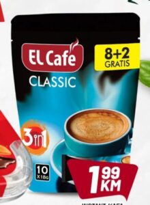 El Cafe 3u1 instant kafa 10 x 18 g