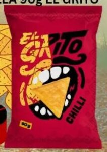 El Grito Čips Chili/Nacho/BBQ Tortilla 90 g, Bazar