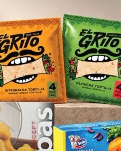El Grito Tortilja 240g, Penny