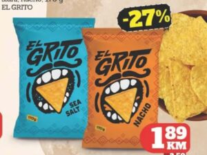 El Grito Tortilla čips 170 g