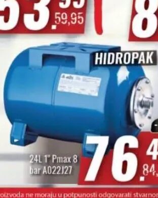 Elbi hidropak 24L 24 l