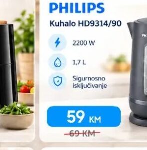 Electrolux Air Fryer EAF5B 5 l