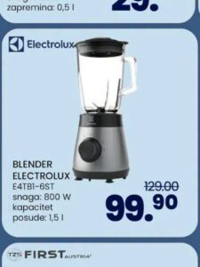 ELECTROLUX Blender E4TB1-6ST 1,5 l, FIS