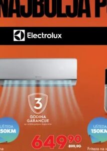 Electrolux Klima EACS/I-12HVW/HC/N8 EEC, Tehnomag