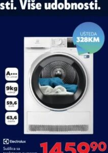Electrolux veš mašina + sušilica EW8W7607QE 11 kg, Tehnomag