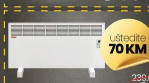 Električni konvektor Vigo 2500 W