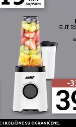 Elit blender BSM-24 Fresh&Go 600 ml