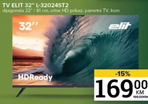 Elit TV L-32024ST2 32"