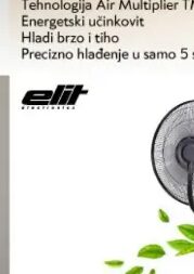 Elit ventilator 2in1 CARBON24, Tehnomag
