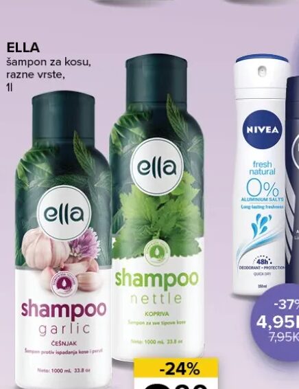 Ella šampon za kosu 1 l