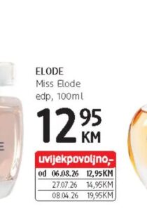 ELODE Miss Elode 100 ml, dm