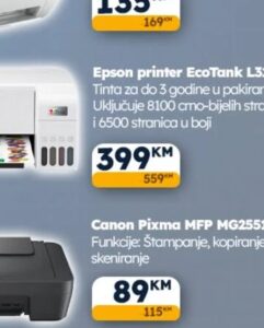 Epson printer EcoTank L3256 1 kom, Kupi Tehniku