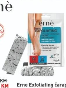 Erne Exfoliating čarape za piling stopala, Didaco