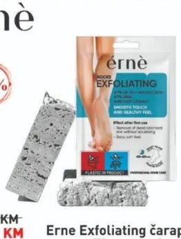 Erne Exfoliating čarape za piling stopala
