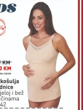Eros potkošulja za trudnice 1 kom
