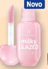 essence milky Glazed sjaj za usne, dm