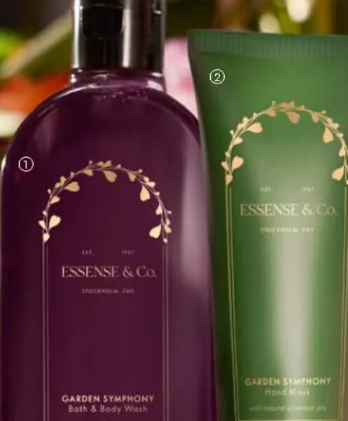 Essense & Co. Garden Symphony gel za kupanje i tuširanje 300 ml