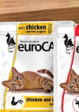 Eurocat Hrana za mačke 85 g