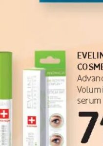 EVELINE COSMETICS Advance Volumiere 3u1 serum za trepavice, dm