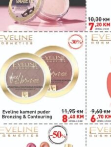 Eveline Feel Bronze puder, Didaco