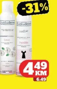 Evoluderm dezodorans 200 ml