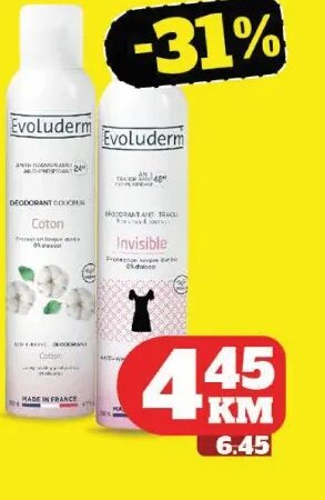 Evoluderm dezodorans 200 ml