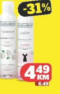 Evoluderm dezodorans 200 ml