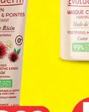 Evoluderm krema za kosu Huile de Ricin 100 ml, Tropic