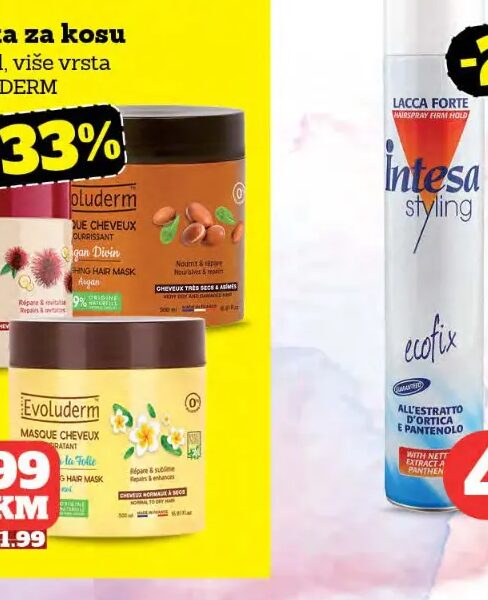 Evoluderm maska za kosu 500 ml