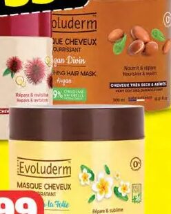 Evoluderm maska za kosu Huile de Ricin 500 ml