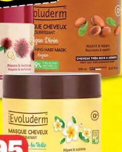 Evoluderm maska za kosu Ricin Oil 500 ml