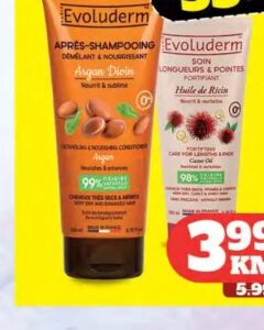 Evoluderm regenerator za kosu Argan Divin 200 ml, Tropic