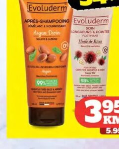 Evoluderm regenerator za kosu Argan Divin 200 ml, Crvena jabuka