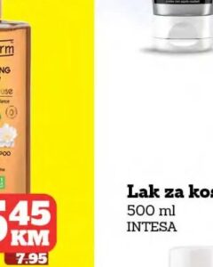 Evoluderm šampon za kosu Precious Oil 400 ml, Crvena jabuka