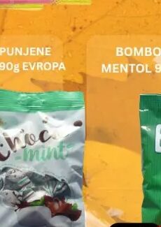 Evropa Bombone Punjene Choco Mint 90g