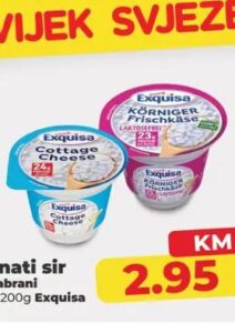 Exquisa Zrnati sir Odabrani 175-200g, Namex
