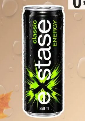 Extaze Classic Energetski napitak 250 ml