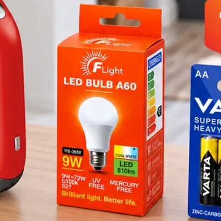 F-Light LED sijalica A60 9W E27