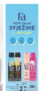Fa Prikažani Muški i Ženski Deo 150 ml, CM