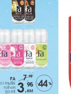 Fa roll-on ženski i muški 50 ml, CM