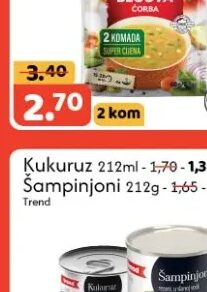 Facile riža 1 kg, Amko