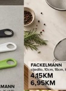 FACKELMANN nož za povrće Y oblik 14cm, Konzum i Mercator