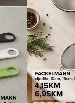 FACKELMANN nož za povrće Y oblik 14cm
