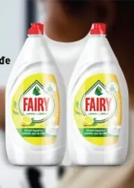 FAIRY Deterdžent za posuđe Duo 2x900 ml